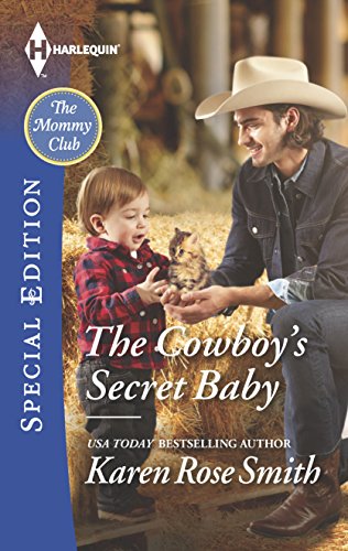 Stock image for The Cowboy's Secret Baby (The Mommy Club, 3) for sale by SecondSale