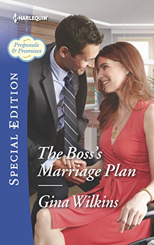 Beispielbild fr The Boss's Marriage Plan (Proposals & Promises, 2) zum Verkauf von BooksRun