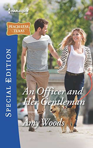 9780373659531: An Officer and Her Gentleman (Peach Leaf, Texas)