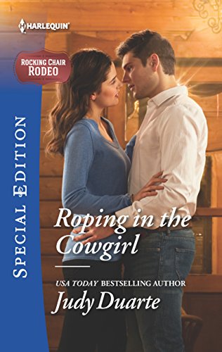 9780373659876: Roping in the Cowgirl (Rocking Chair Rodeo, 1)