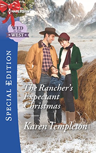 Beispielbild fr The Rancher's Expectant Christmas zum Verkauf von Better World Books