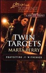 9780373674077: Twin Targets