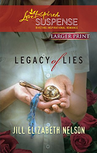 Beispielbild fr Legacy of Lies (Larger Print Steeple Hill Love Inspired Suspense) zum Verkauf von More Than Words