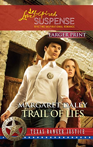 Beispielbild fr Trail of Lies (Texas Ranger Justice, 4) zum Verkauf von HPB Inc.