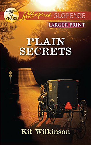 Beispielbild fr Plain Secrets (Love Inspired Suspense) zum Verkauf von Half Price Books Inc.