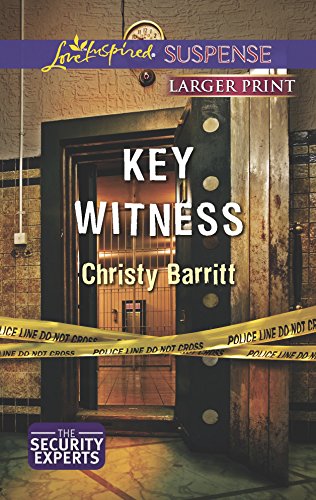 Stock image for Key Witness (The Security Experts) for sale by Once Upon A Time Books