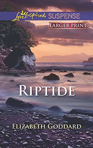 Beispielbild fr Riptide (Love Inspired LP Suspense) zum Verkauf von Once Upon A Time Books