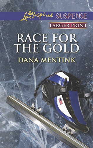 Stock image for Race for the Gold (Love Inspired LP Suspense) for sale by Ravin Books