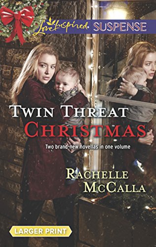 Beispielbild fr Twin Threat Christmas : One Silent Night Danger in the Manger zum Verkauf von Better World Books