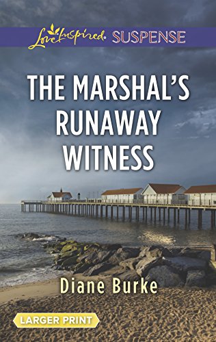 Beispielbild fr The Marshal's Runaway Witness zum Verkauf von Better World Books