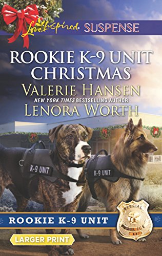 9780373677917: Rookie K-9 Unit Christmas: An Anthology