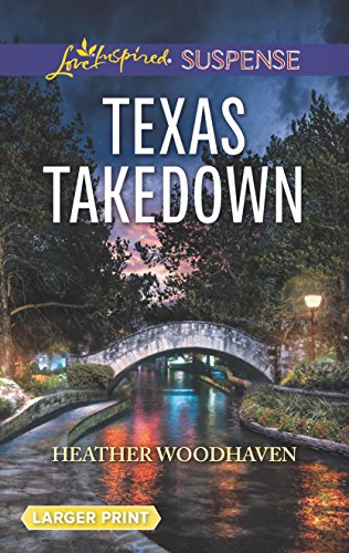 Beispielbild fr Texas Takedown (Love Inspired Suspense (Large Print)) zum Verkauf von BooksRun