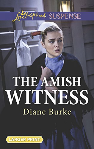 Imagen de archivo de The Amish Witness (Love Inspired Suspense) a la venta por Once Upon A Time Books