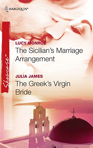 9780373688029: The Sicilian's Marriage Arrangement/The Greek's Virgin Bride (Harlequin Showcase)