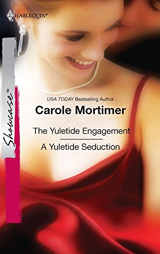 Beispielbild fr The Yuletide Engagement & A Yuletide Seduction: An Anthology zum Verkauf von Half Price Books Inc.