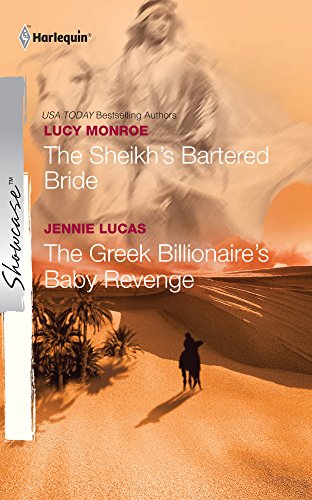 Imagen de archivo de The Sheikh's Bartered Bride and the Greek Billionaire's Baby Revenge a la venta por Better World Books