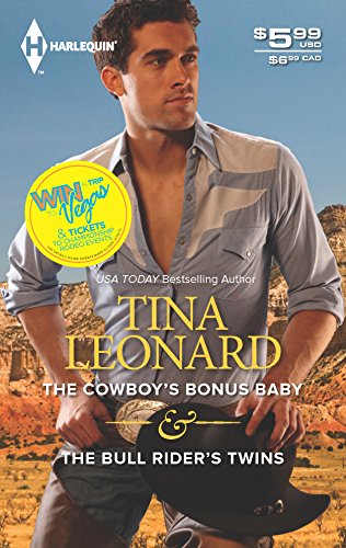 Imagen de archivo de The Cowboy's Bonus Baby and the Bull Rider's Twins a la venta por Better World Books