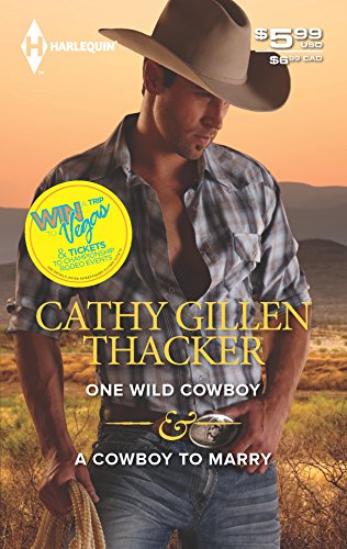 Beispielbild fr One Wild Cowboy & A Cowboy to Marry: An Anthology zum Verkauf von Wonder Book