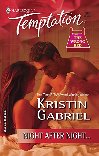 Stock image for Night After Night.: The Wrong Bed for sale by The Book Cellar, LLC