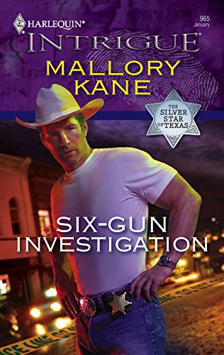 Six-Gun Investigation (9780373692323) by Kane, Mallory