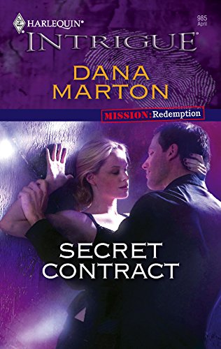 Secret Contract (9780373692521) by Marton, Dana