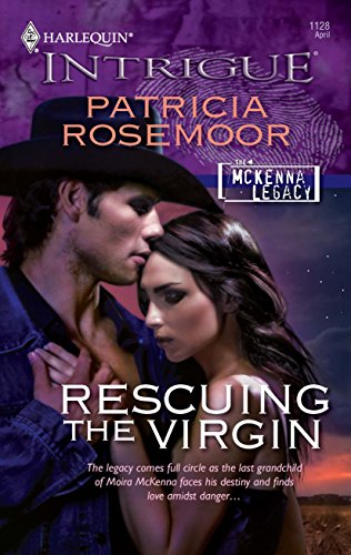 9780373693955: Rescuing the Virgin (Harlequin Intrigue: The McKenna Legacy)