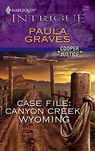 9780373694501: Case File: Canyon Creek, Wyoming