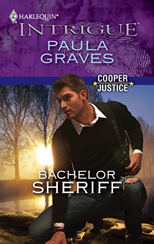 Imagen de archivo de Bachelor Sheriff (Cooper Justice, 4) a la venta por SecondSale