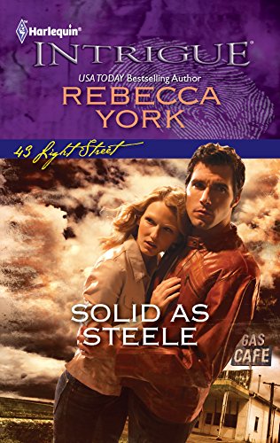 Beispielbild fr Solid as Steele (Harlequin Intrigue) zum Verkauf von Wonder Book