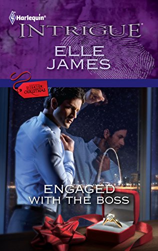 9780373695737: Engaged With the Boss (Harlequin Intrigue: Situation: Christmas)