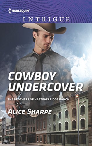 9780373698776: Cowboy Undercover (The Brothers of Hastings Ridge Ranch, 2)