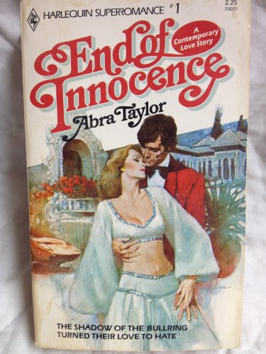 Stock image for End of Innocence Harlequin Superromance #1 for sale by ThriftBooks-Dallas