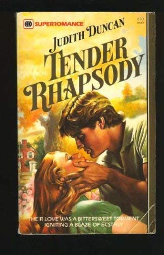 Imagen de archivo de Tender Rhapsody (Worldwide Superromance No. 51) a la venta por BookHolders