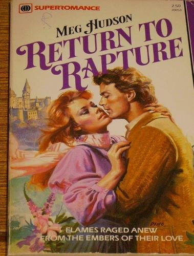 Stock image for Return to Rapture (Harlequin Superromance No. 53) for sale by SecondSale