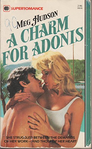 Stock image for A Charm for Adonis for sale by Better World Books