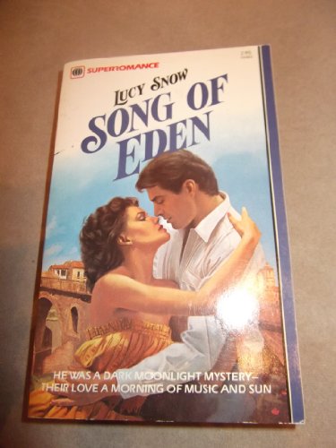 Stock image for Song of Eden (Harlequin Superromance Ser.) for sale by Lighthouse Books and Gifts