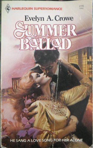 Beispielbild fr Summer Ballad zum Verkauf von HPB-Emerald