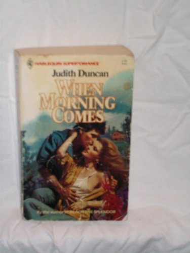 Imagen de archivo de When Morning Comes a la venta por Gulf Coast Books