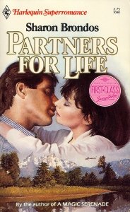 Stock image for Partners for Life (Harlequin Superromance No. 183) for sale by SecondSale