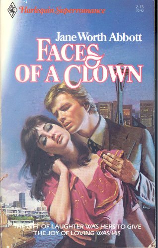 Beispielbild fr Faces of a Clown (Harlequin Superromance No. 192) zum Verkauf von ThriftBooks-Atlanta