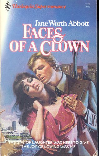 Stock image for Faces of a Clown (Harlequin Superromance No. 192) for sale by ThriftBooks-Atlanta