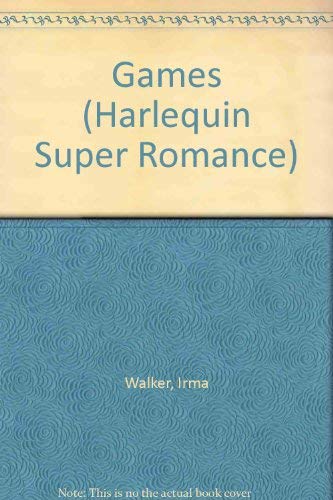 9780373702107: Games (Harlequin Super Romance)