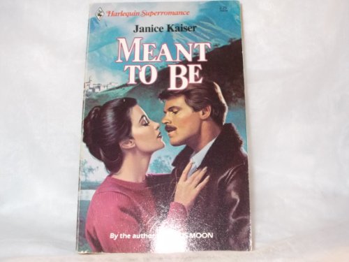 Imagen de archivo de Meant to Be a la venta por Better World Books