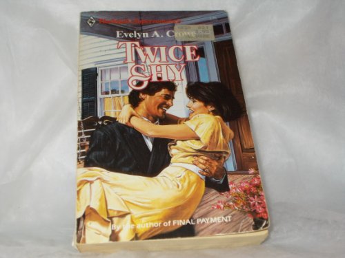 9780373702626: Twice Shy (Harlequin Superromance No. 262)