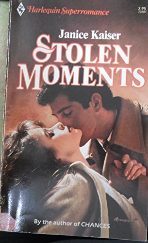 Imagen de archivo de Stolen Moments a la venta por Better World Books