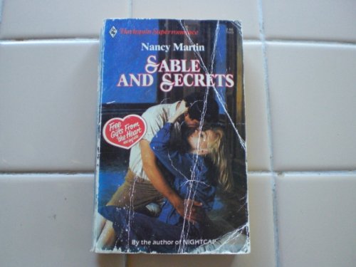 9780373703050: Sable and Secrets (Harlequin Superromance No. 305)