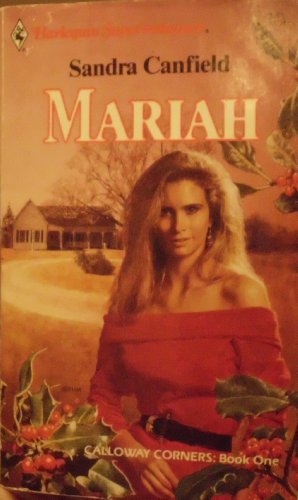 Imagen de archivo de Mariah a la venta por Acme Books