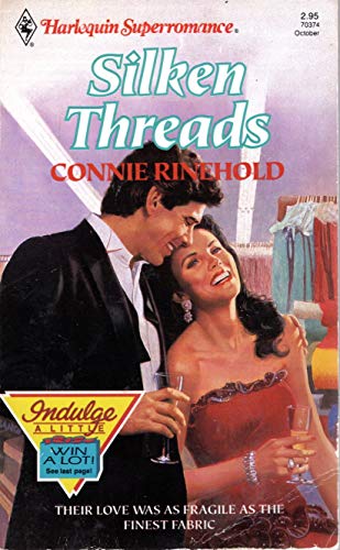 Imagen de archivo de Silken Threads (Harlequin Superromance No. 374) a la venta por SecondSale