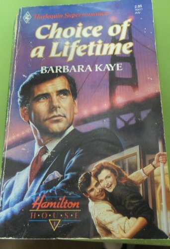 9780373704118: Choice of a Lifetime (Harlequin Superromance No. 411)