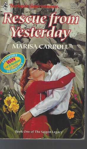 Rescue from Yesterday (Harlequin Superromance No. 418) (9780373704187) by Marisa Carroll